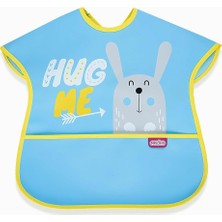 Braventa Collection Babyjem Baby Lätzchen Kleinkind Wasserdicht Kurzarm Lätzchen Fütterung Schürze Für Kinder Wasserdich