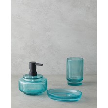 UltraMint Ferah Mavi Banyo Seti, Konfor ve Şıklığı Bir Arada Sunar