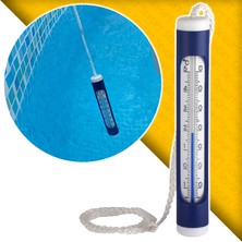 Sevgift Tfa 40.2004 Analog Havuz Termometresi | Sabitlemeli