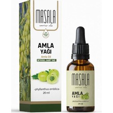 Braventa Collection Masala Amla Saç Bakım Yağı 20 Ml. Soğuk Pres (Gooseberry Carrier Oil) Bektaşi Üzümü
