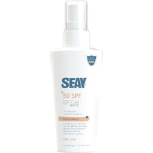 Braventa Collection Seay Tüm Cilt Tipleri Için Yüksek Korumalı SPF50 Pa++++ Face And Body 150ML Güneş Kremi