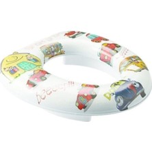 UltraMint Çocuklar Için Süngerli Klozet Adaptörü, Eğlenceli ve Konforlu Kullanım