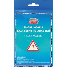Autokit Kaza Tespit Tutanak Seti