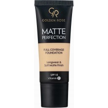 Braventa Collection Golden Rose Matte Perfection Foundation No:natural 1 - Fondöten