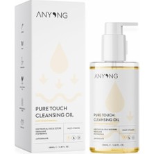 Braventa Collection Anyong Cilt Temizleme Yağı - Yüz ve Vücut Için Yağ Bazlı Temizleyici 200 ml