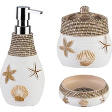 UltraMint Deniz Yıldızı Temizlik ve Bakım Seti, 3'lü Paket, Özel Tasarım