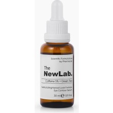 Braventa Collection The Newlab. Aydınlatıcı Göz Çevresi Serumu Caffeine 5% + Tea