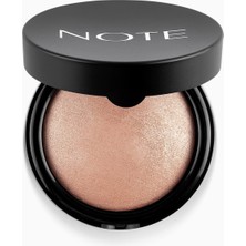 Braventa Collection Note Baked Powder 01 Stardust Işıltılı Bitişli Highlighter Toz Yüz Pudrası