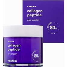 Braventa Collection Hanskin Collagen Peptide Eye Cream-Göz Kremi%80 Kolajen ve 20 Çeşit Peptit/yaşlanma Karşıtı 80ML