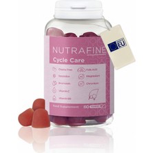 Nutrafine Cycle Care Gummy, Kadınlar İçin Özel Formül Çiğnenebilir Vitamin