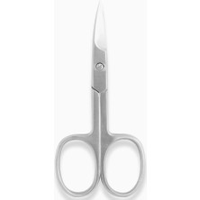 Braventa Collection Mecno Beauty Profesyonel Paslanmaz Çelik Tırnak Makası, 9 Cm, Metalik Gri, MB-TIM-004