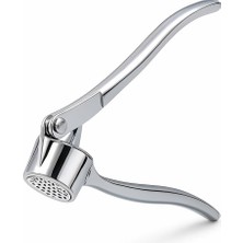 Braventa Collection Vios Store Metal Sarımsak Ezici, Paslanmaz Çelik Ergonomik Saplı Dayanıklı Pratik Sarımsak Presi
