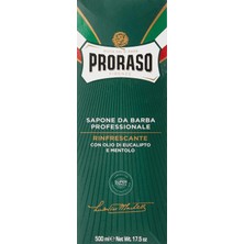 Braventa Collection 2019125 Tıraş Kremi, Okaliptüs Yağı ve Mentollü