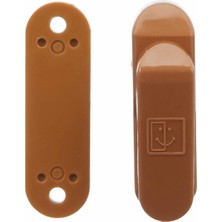 Braventa Collection Agubugu Baby AGU-017 Pimapen Kapı ve Pencere Çocuk Kilidi (Kahverengi, 80G)