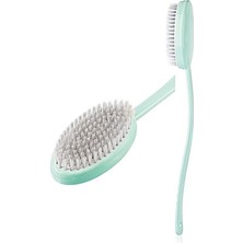 UltraMint Uzun Saplı Vücut Banyo Fırçası, 43 Cm, Rahat ve Ferahlatıcı Duş Keyfi