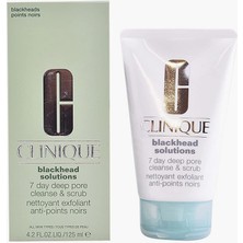 Braventa Collection Blackhead Solutions 7 Day Deep Pore Cleanse & Scrub 125 ml 1 Paket (1 x 125 Ml)