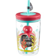 Braventa Collection Yüzen Ahtapot Pipeli Bardak 470 Ml, Mavi