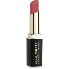 Braventa Collection Golden Rose Pure Matte Powder Lipstick No: 112 - Pudralı Mat Ruj