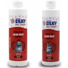 Braventa Collection Silkypetwash - Köpek ve Kedilere Özel Doğal Çilek Özlü Şampuan - 250ML