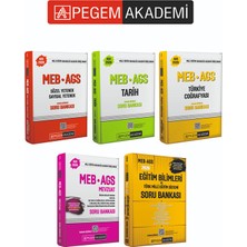 Pegem Akademi 2026 Meb-Ags Soru Bankası Seti Tamamı Çözümlü (5.ki