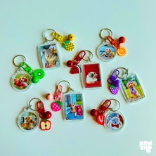 Kişiye Özel Evcil Hayvan Akrilik Anahtarlık – Fotoğraftan Özel Tasarım