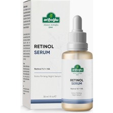 Braventa Collection Kırışıklık Karşıtı, Onarıcı Retinol (A Vitamini) Sıkılaştıcı Gece Serumu 30 ml Retinol%1+H