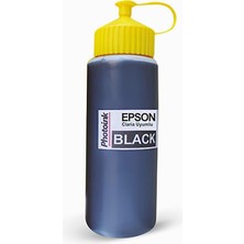 Braventa Collection Photoink Epson T6641 Claria &l Serisi Yazıcı Uyumlu 500 ml Akıllı Siyah Mürekkep L100/110/200/210/22