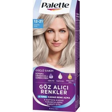 Braventa Collection Palette Göz Alıcı Renkler 12-21 Gümüş Sarı