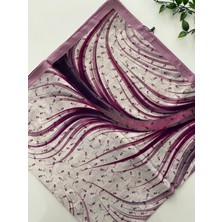 Mona Lisa Bahar Dalı Desen Dubai Kaşmiri Eşarp