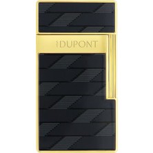 S.t. Dupont Biggy Monogram 1872 Siyah Çakmak 25079