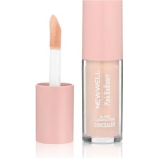 Braventa Collection New Well Glow Corrector Concealer Pink