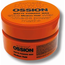 Braventa Collection Ossion Medium Hold Pomade Krem Mat Wax 100 ml