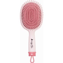 Braventa Collection Pro Ayıcık Figürlü Çocuk Saç Fırçası Pembe - 48