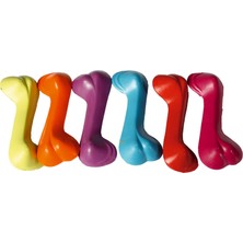 Karlie Storozal Karlıe Köpekler Için Plastik Diş Kaşıma Kemik Oyuncak Renkli (14X6X4)