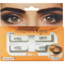 Braventa Collection Mara Kozmetik Eyes Mıknatıslı Kirpik Extra Yoğun, Siyah