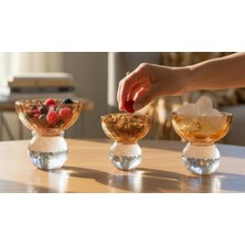 Roy King Kristal Lokumluk Kahverengi