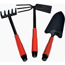 Braventa Collection 3 Parça Bahçe El Aleti Seti, Tırmık, Çapa ve Kürek