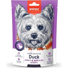 Braventa Collection Deri Üzerine Ördek Sarılı Köpek Ödülü, 100 Gram