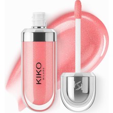 Braventa Collection Kiko Dudak Parlatıcısı - 3D Hydra Gloss - 07 Pink Magnolia - Besleyici ve Nemlendirici