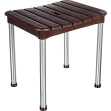 Braventa Collection Okaliptus Tabure Kahverengi M-KV33-10