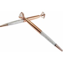 Shopwave Elmas Başlıklı Kalem 1 Adet