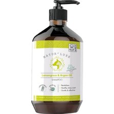 Braventa Collection M-Pets Naturluxe Dog Shampoo Lemongrass & Argan Oıl 500ML