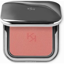 Braventa Collection Kiko Allık - Unlimited Blush - 04 Metallic Rosy Biscuit - Yüksek Pigmentli