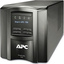 APC 750VA Smart-Ups 750Va Lcd 230V 230V, 6x IEC C13 çıkış, SmartConnect Bağlantı Noktası+SmartSlot, AVR Ups