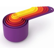 Braventa Collection Joseph Joseph 40019 Nest Measure Ölçü Kabı Seti, Çok Renkli