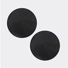 Braventa Collection Barbecook Yıkanabilir Yuvarlak 2'li Mangal Matı, 40CM