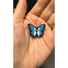 Panda Hediyelik Terlik Süsü/kelebek