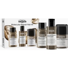 Braventa Collection L'oreal Professionnel Paris Serie Expert Repair Molecular Mini Trio Kit, Saç Bakım Seti