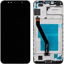 OEM Hwi Uyumlu Y6 2018 LCD Ekran Siyah Çıtalı