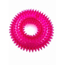 Hepta Collection Tırtıklı Sesli Diş Kaşıyıcı Köpek Oyuncağı M